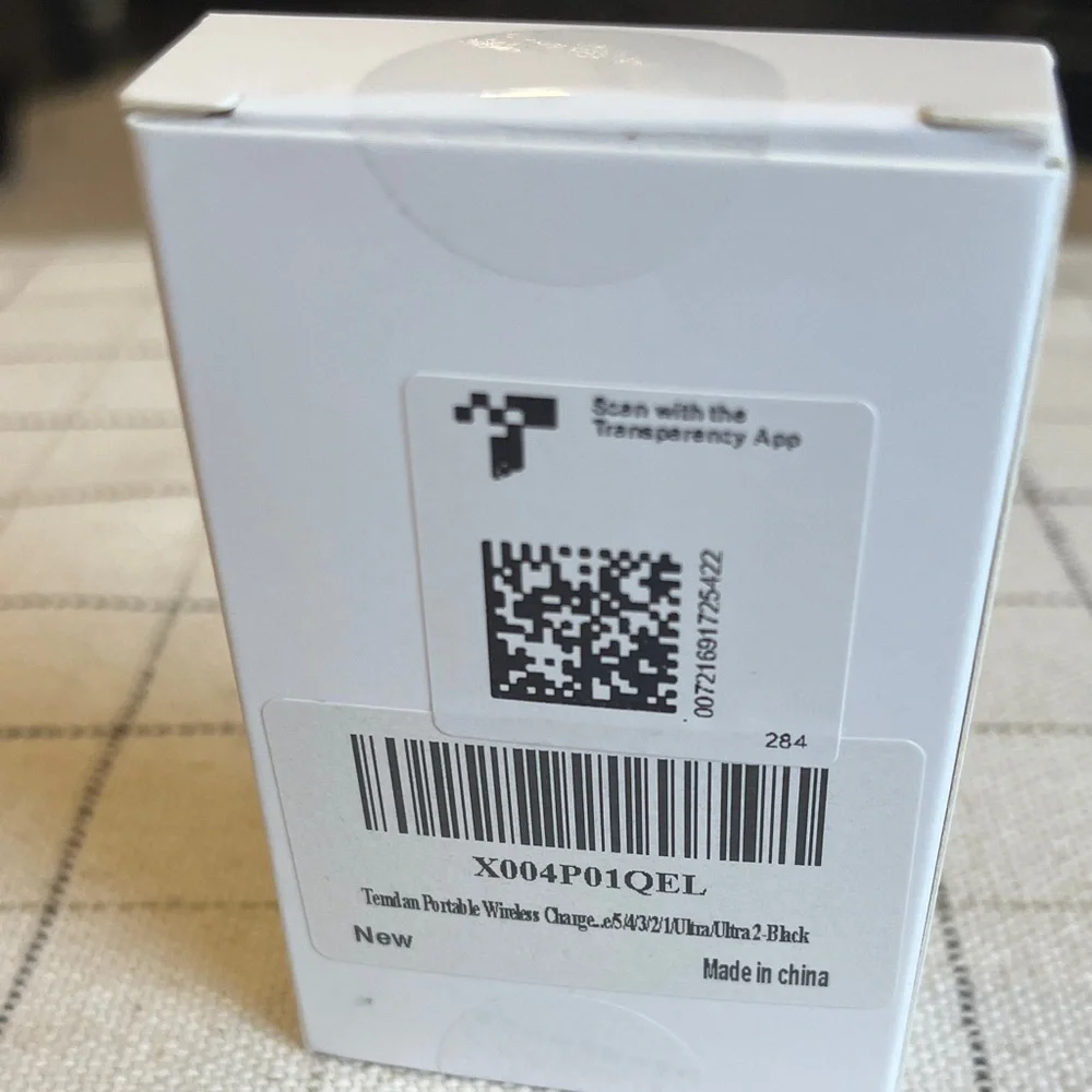 ME09 iWatch Power Bank - Black